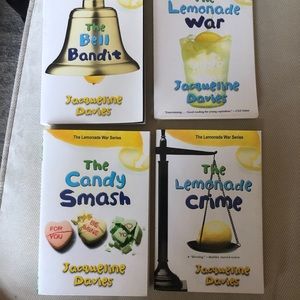The Lemonade Wars - 4 Books